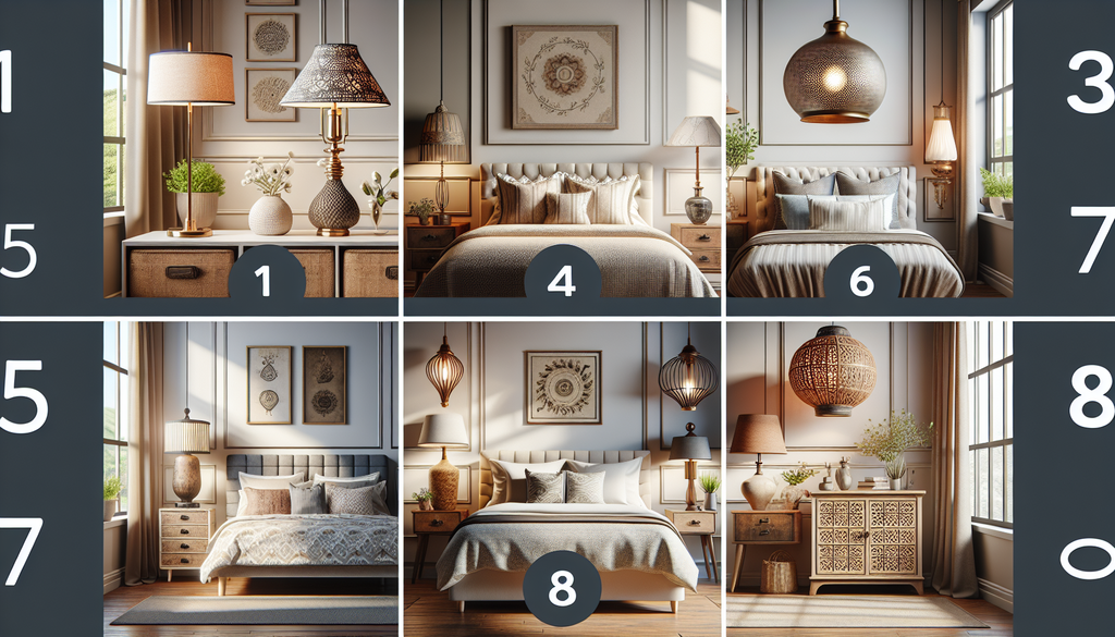 lampe de chevet design