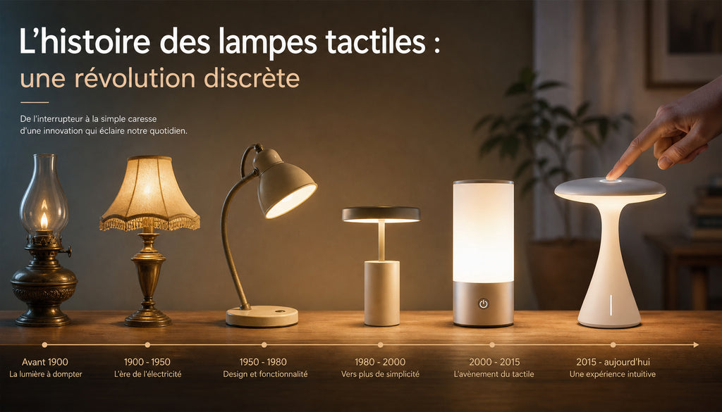 Lampe de Chevet Tactile