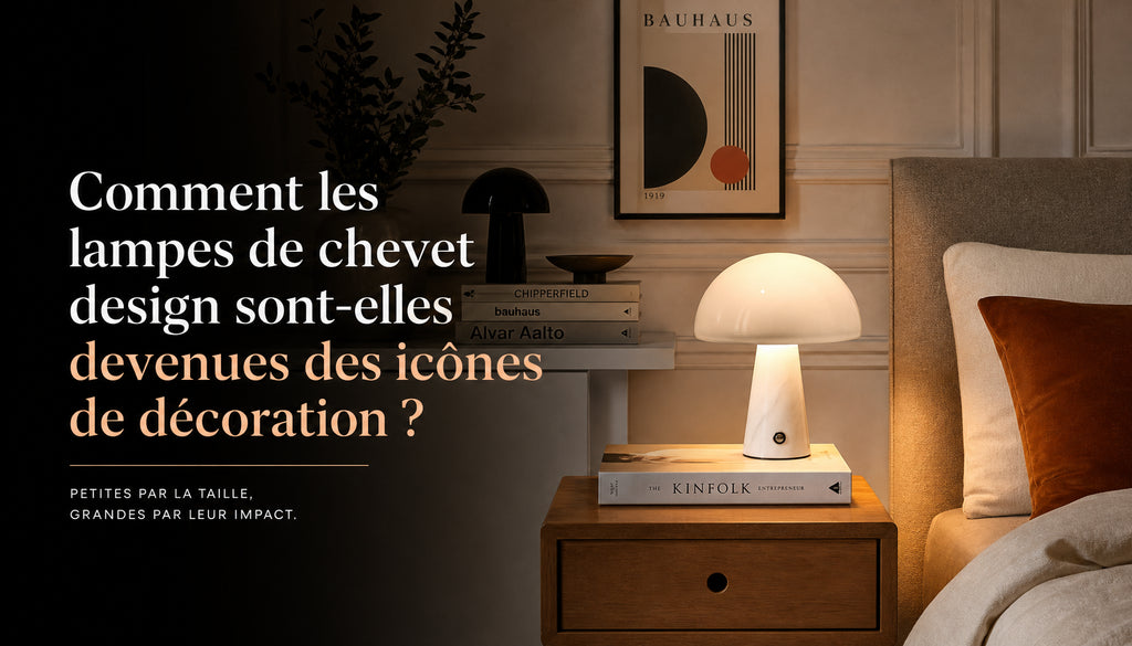 Lampe de Chevet Design