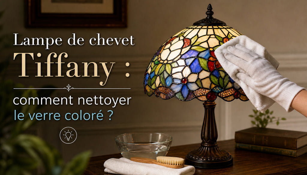 Lampe de chevet Tiffany