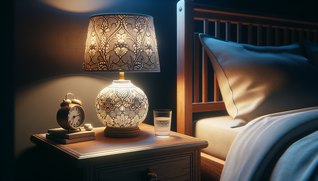 lampe de chevet originale