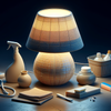 lampe de chevet originale