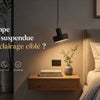 lampe de chevet suspendue