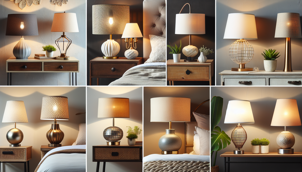 lampe de chevet design