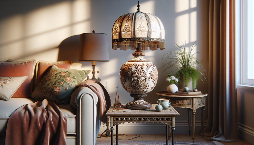 lampe de chevet originale