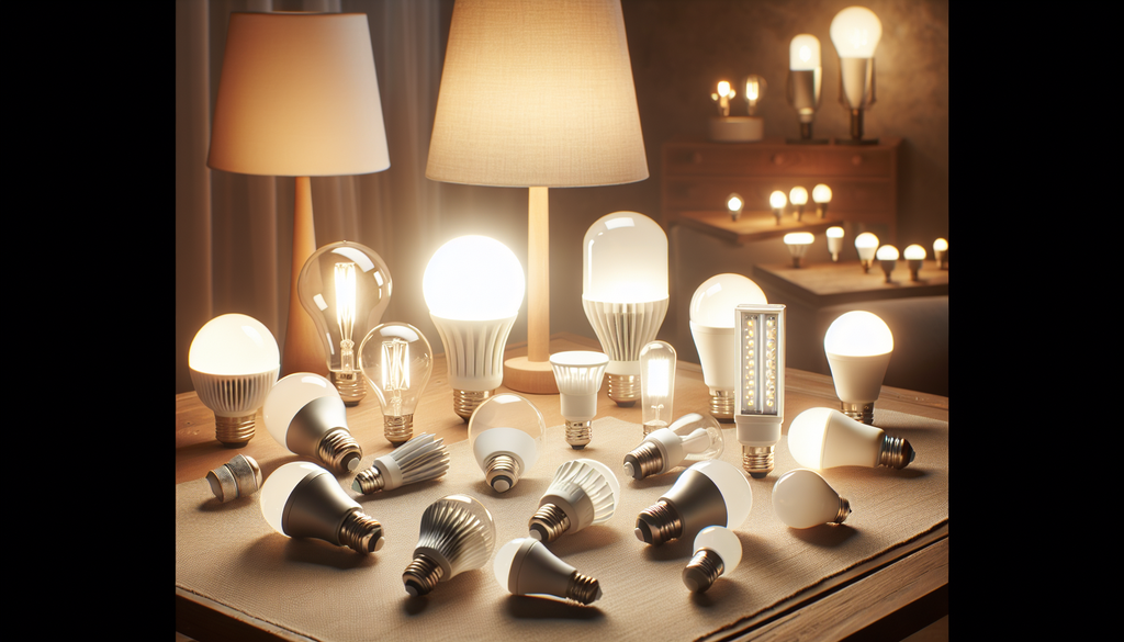 lampe de chevet LED
