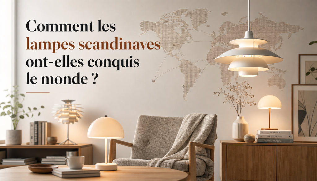 Lampe de chevet scandinave