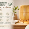 Lampe de chevet en bambou