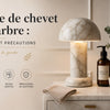 Lampe de chevet marbre