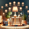 lampe de chevet