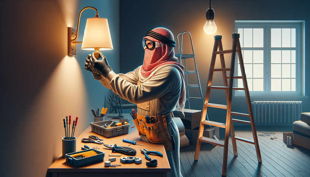 lampe de chevet murale