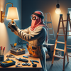 lampe de chevet murale