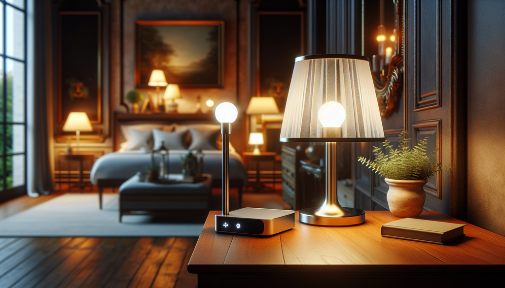 Lampe de chevet