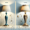 lampe de chevet design