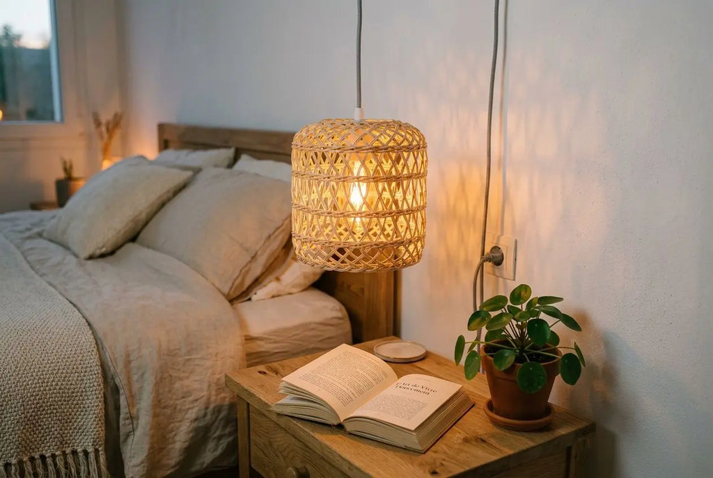 Lampe à poser rotin : guide d'achat et comparatif de lampes