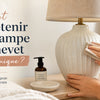Lampe de chevet en céramique