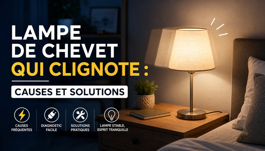 Lampe de chevet Led