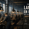 Lampe de chevet en métal
