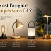 Lampe de chevet sans fil