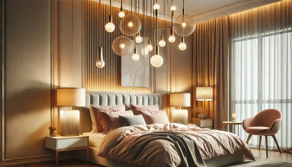 Comment éclairer une chambre à coucher : GUIDE COMPLET