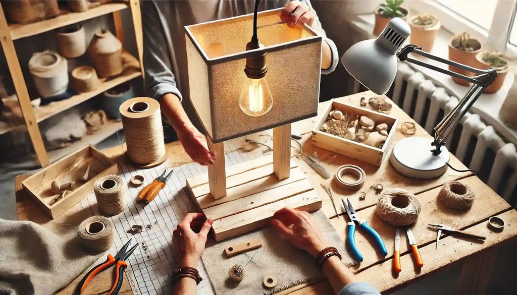 DIY : Fabriquez votre propre lampe de chevet en 5 étapes faciles