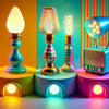 Lampe de chevet : son évolution fascinante à travers le temps