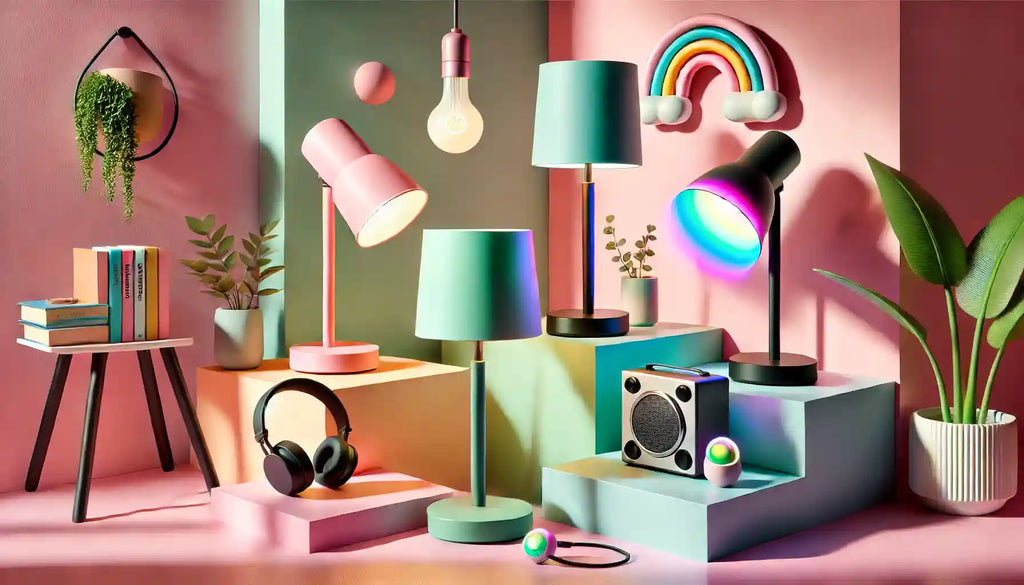 Lampes de chevet design : les tendances actuelles