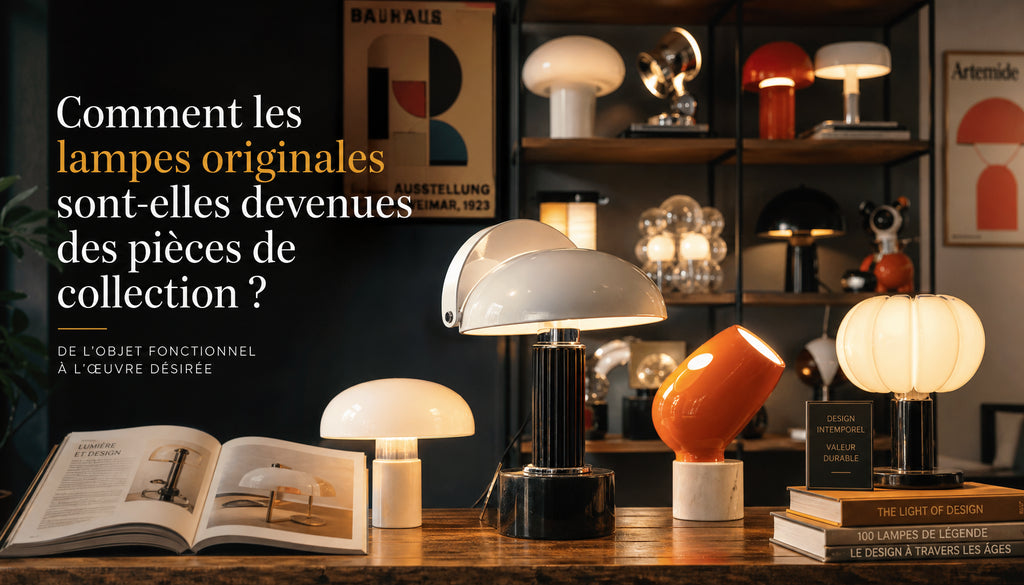 Lampe de Chevet Originale