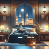 lampe de chevet led