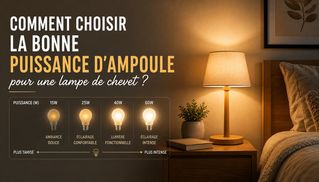Lampe de chevet