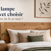 lampe de chevet bois