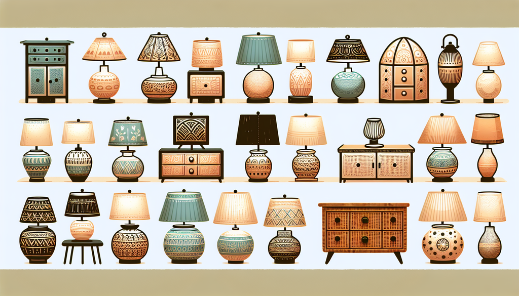 lampe de chevet originale