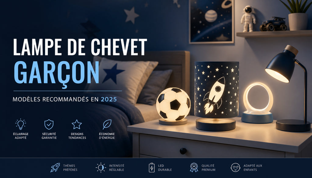 lampe de chevet garçon