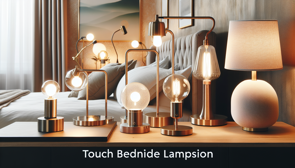 lampe de chevet tactile