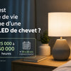 lampe de chevet LED