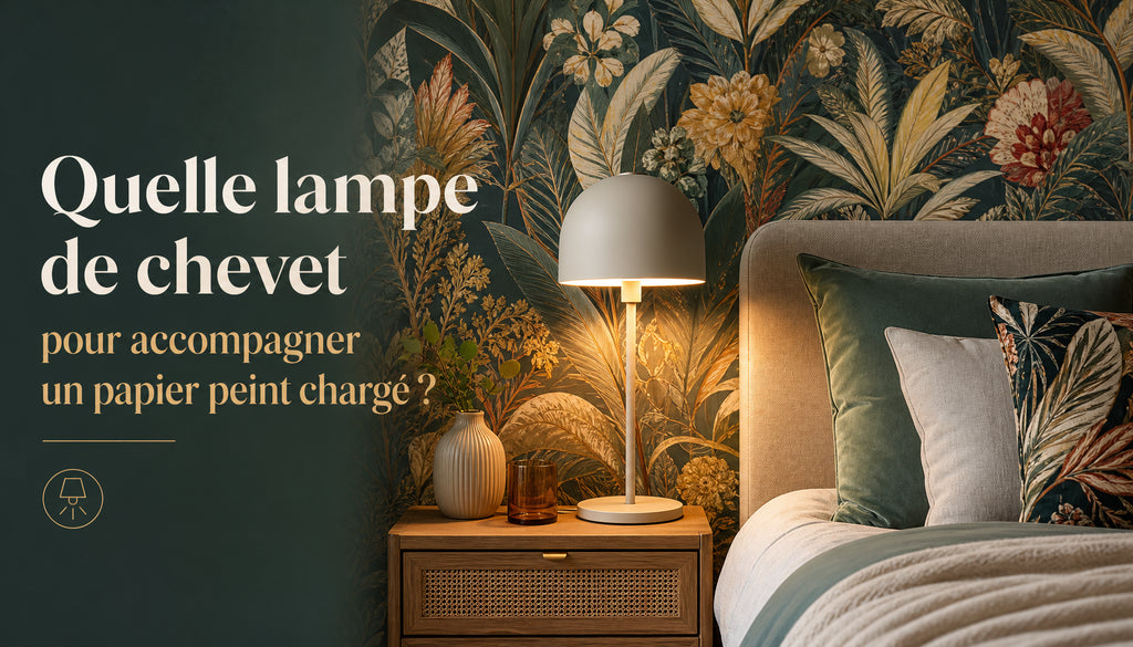lampe de chevet originale
