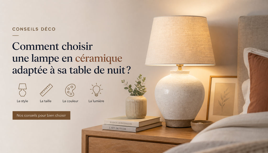 lampe de chevet originale