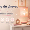 lampe de chevet fille