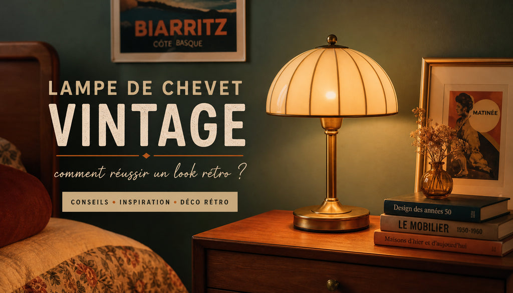 lampe de chevet vintage
