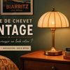lampe de chevet vintage