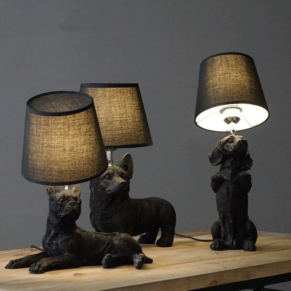 Chien Lampe