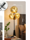 lampadaire-design-chrome