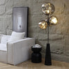 lampadaire-design-chrome