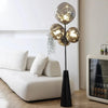 lampadaire-design-chrome