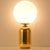 Lampe Boule Style Nordique