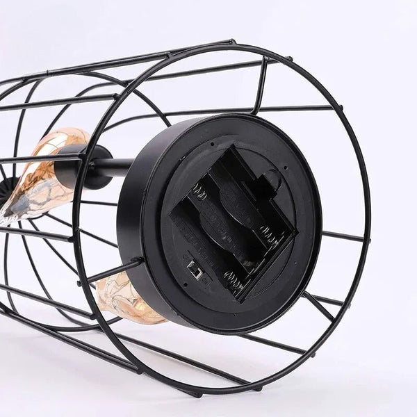 Lampe Cage à Oiseaux