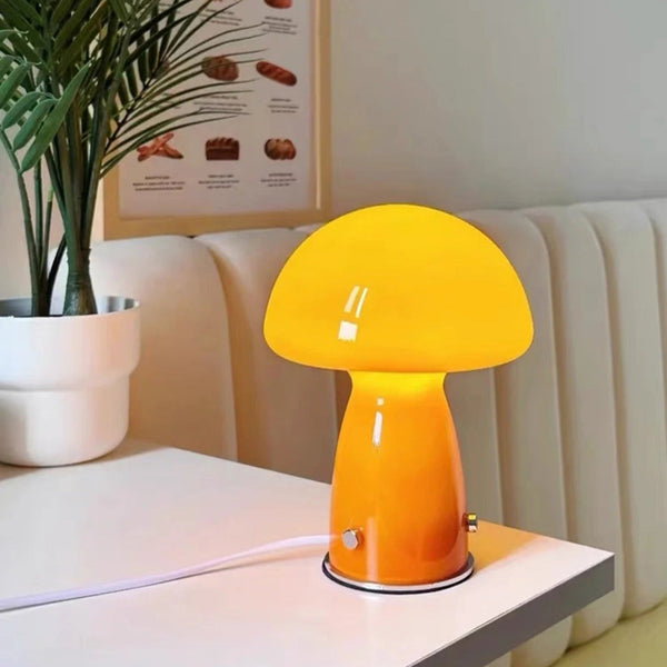 lampe-champignon-orange