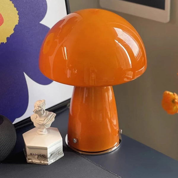 lampe-champignon-orange