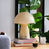 Lampe Champignon Verre