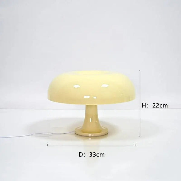 Lampe Champignon Vintage